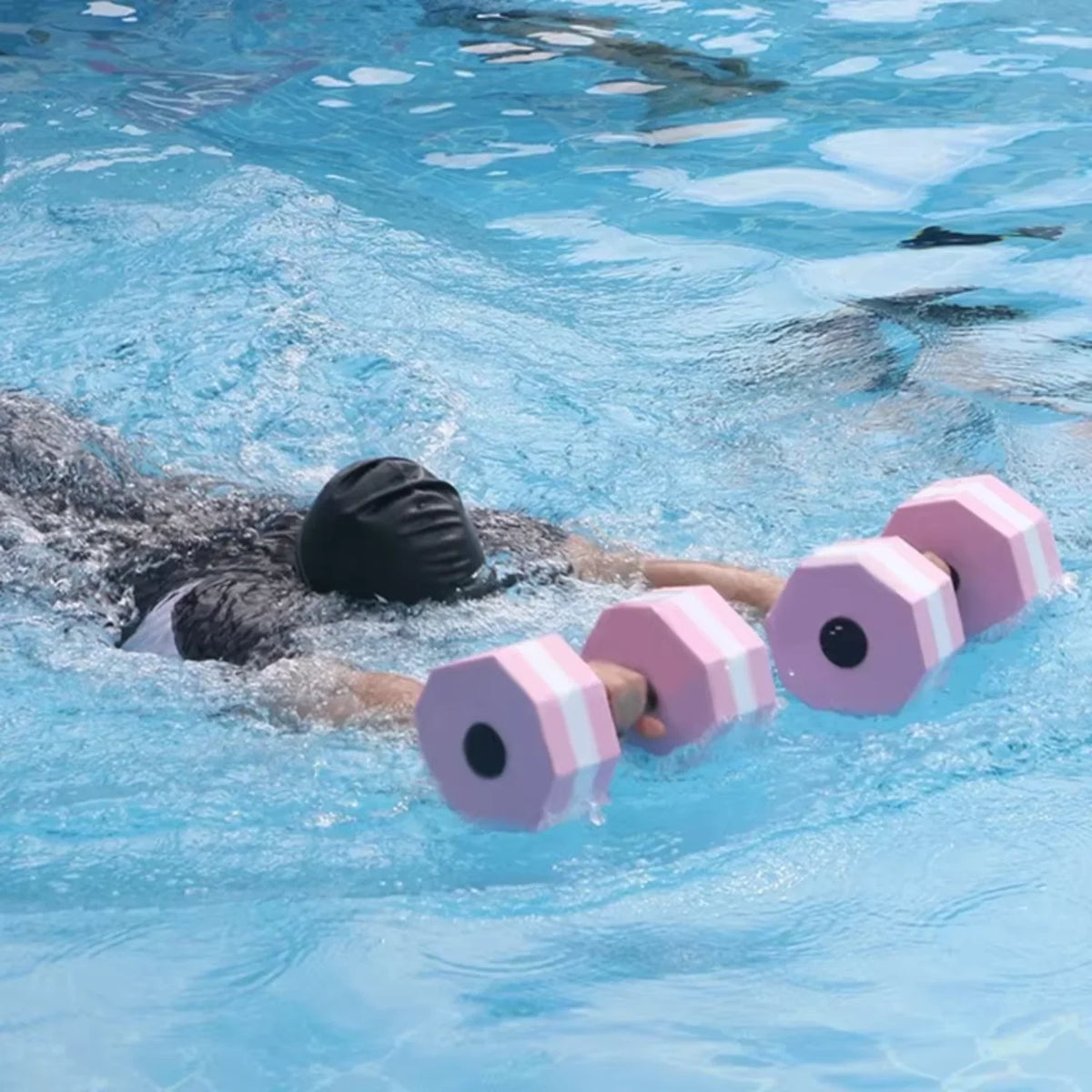 High-Density Foam Aqua Dumbbells, Pair, image 5 of 9