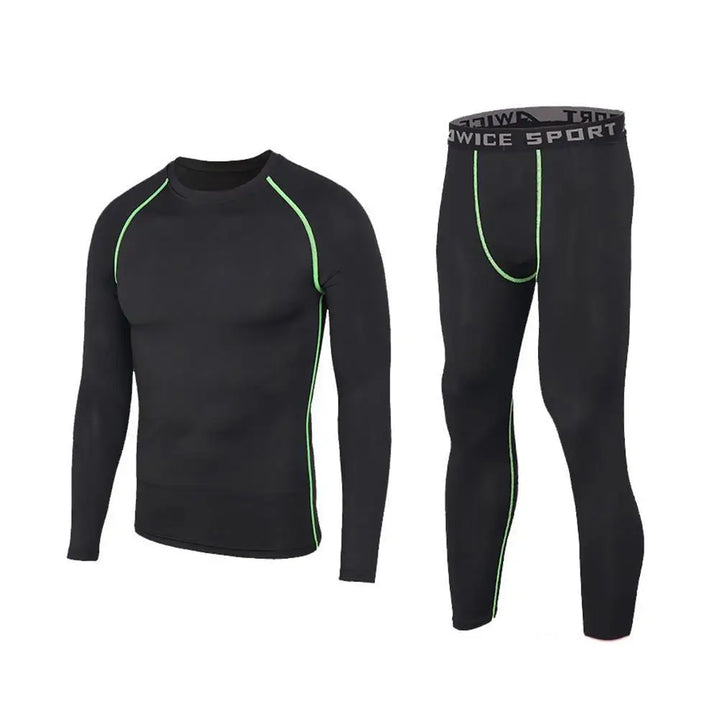 Kids' Quick-Dry Thermal Base Layer Set