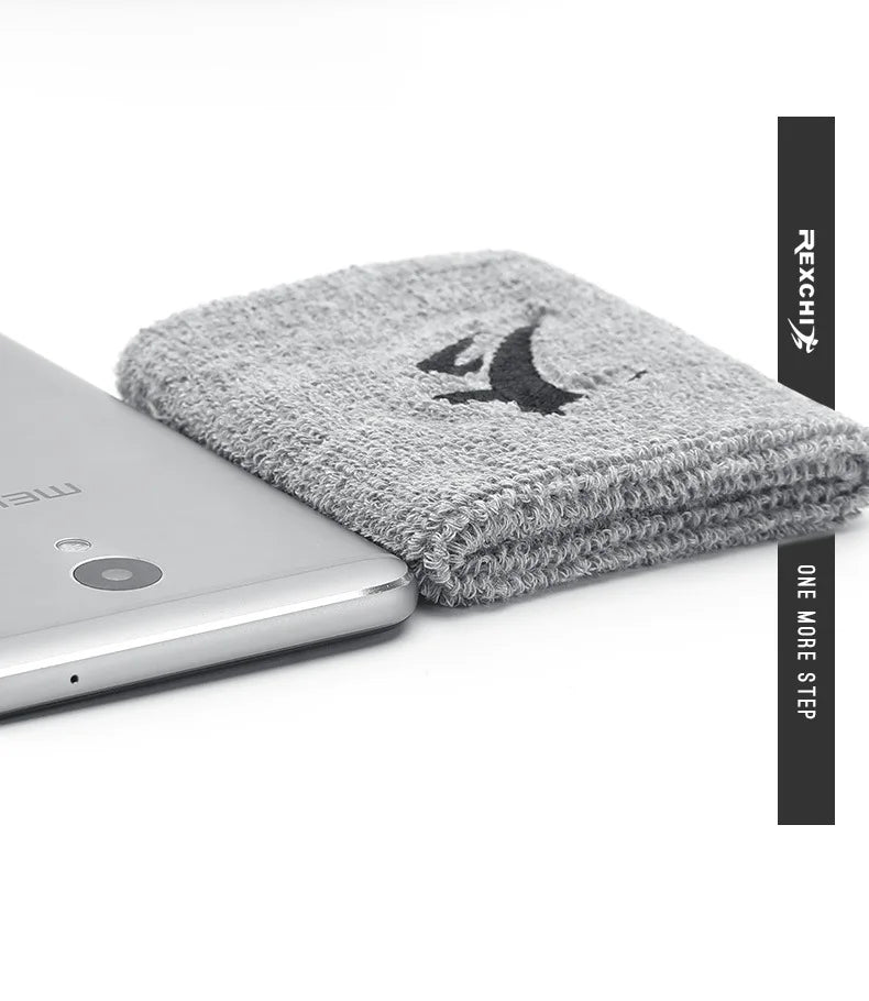 Sports Wristbands Men Women - Breathable Sweat Absorbing