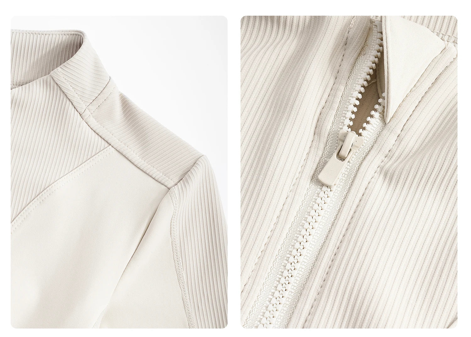 DRUR Yoga Tops Women Short Sleeve Half-Zipper Sports