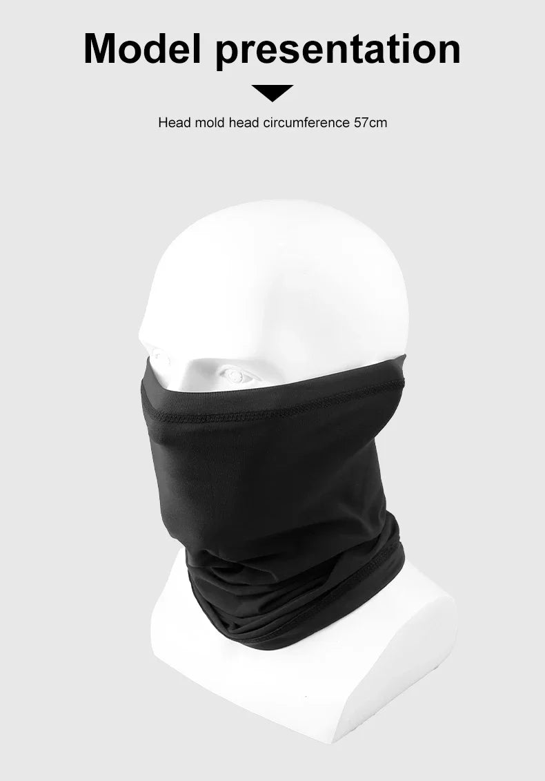 Breathable Sweat-Absorbing Cycling Face Mask