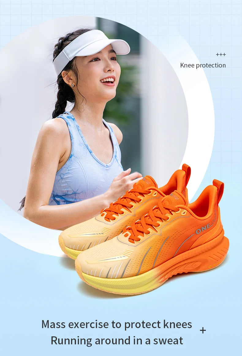 ONEMIX Men's Cushioned Running Trainers, image 11 of 66