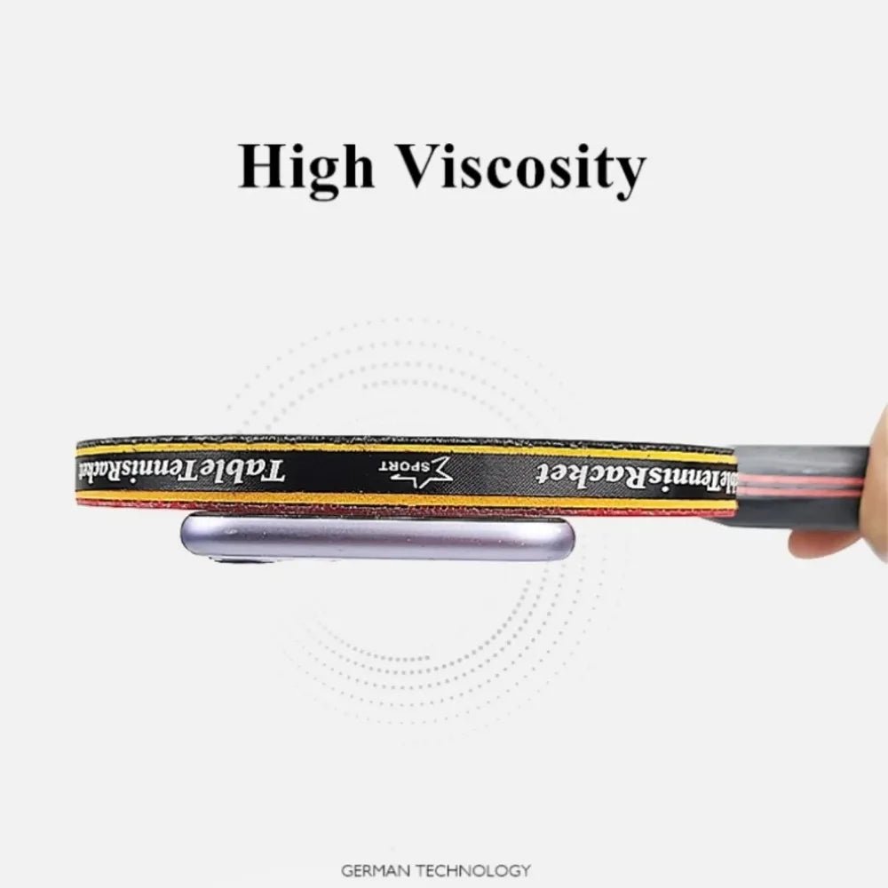 5/6 Star Table Tennis Racket 2PCS Professional Ping