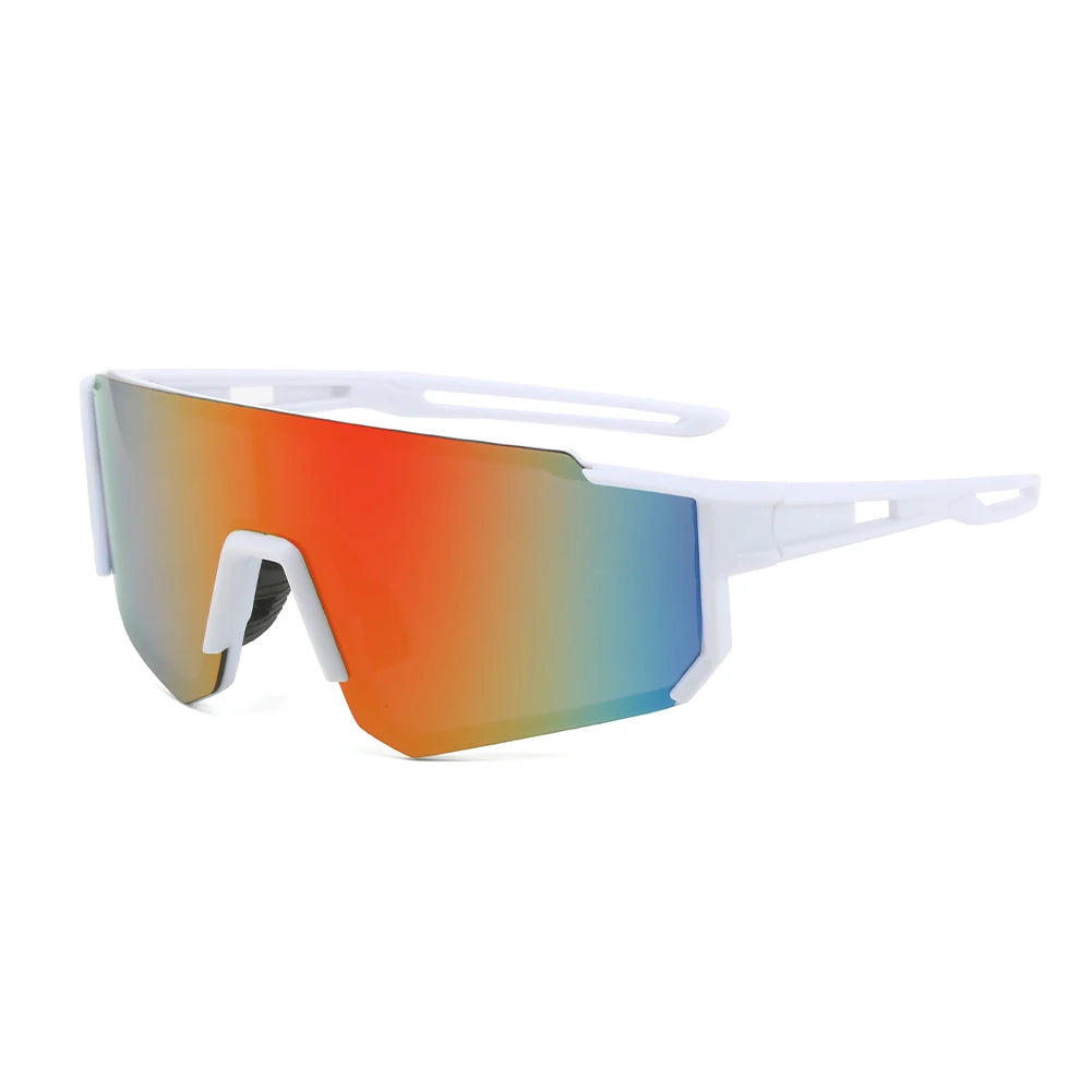 Polarized Cycling Sunglasses UV Protection Windproof Glasses Men