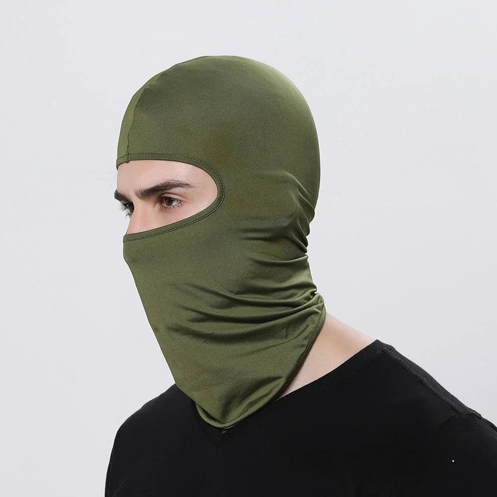 Balaclava Motorcycle Face Mask Moto Helmet Bandana Hood