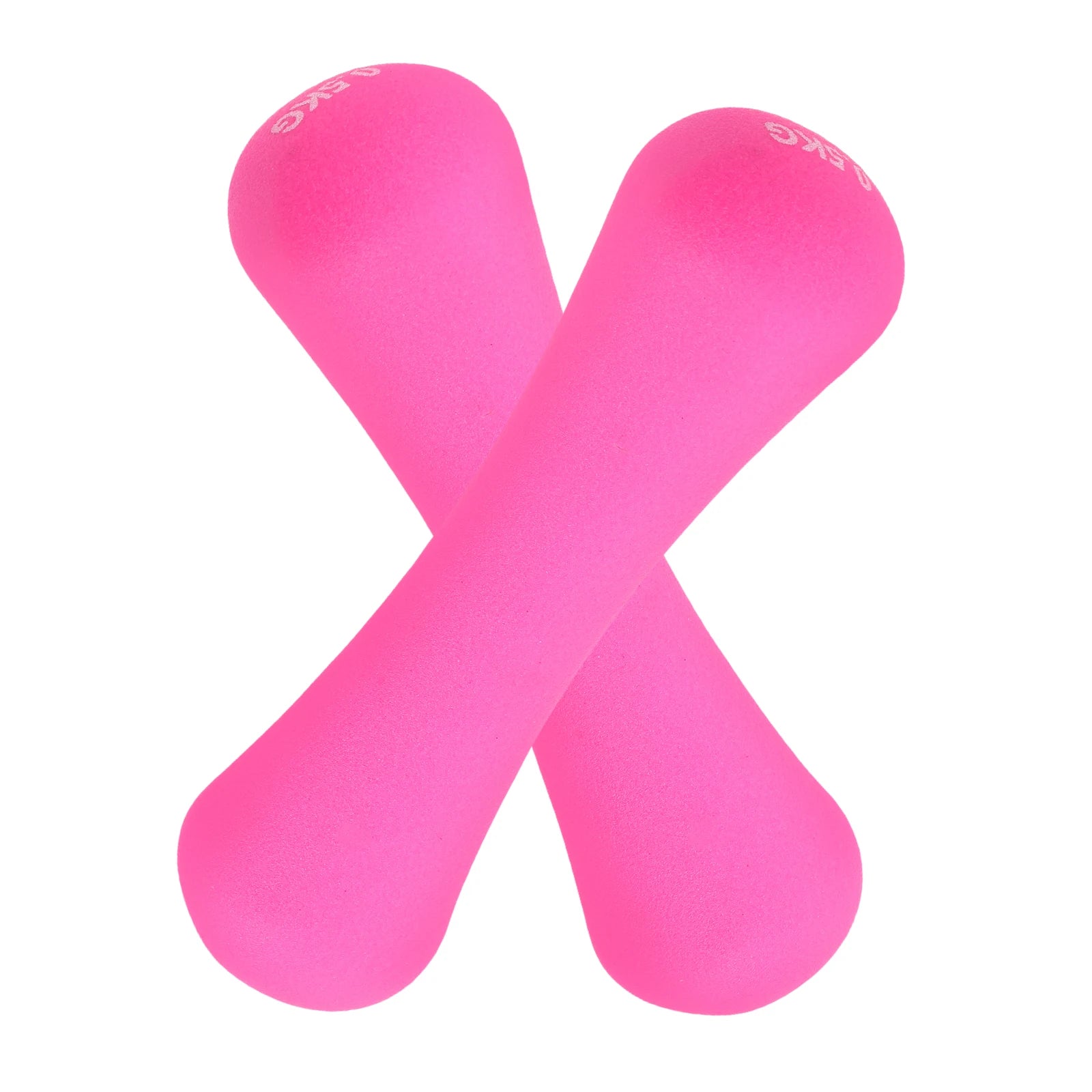 Mini Fitness Dumbbells 1 Pair Pink Efficient Home