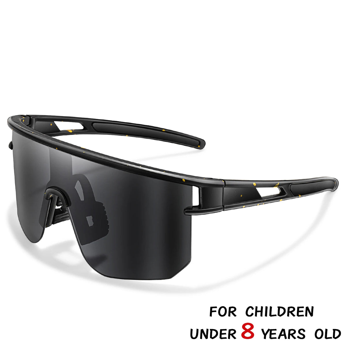 Kids' Flexible Cycling Sunglasses, Ages 3-8, image 4 of 31