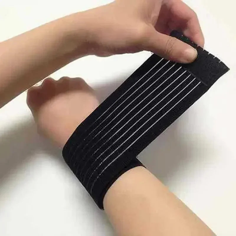 1PCS Elastic Bandage Hand Sport Wristband Gym Support