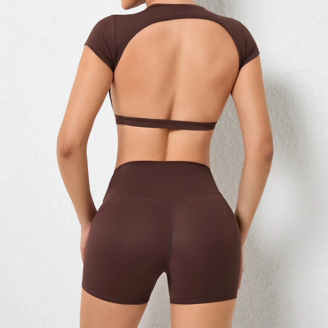 Women's Matching 2-Piece Yoga and Gym Set
