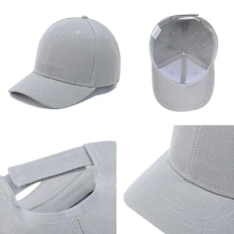 Fashion Candy Color Kids Baseball Cap Sun Protection