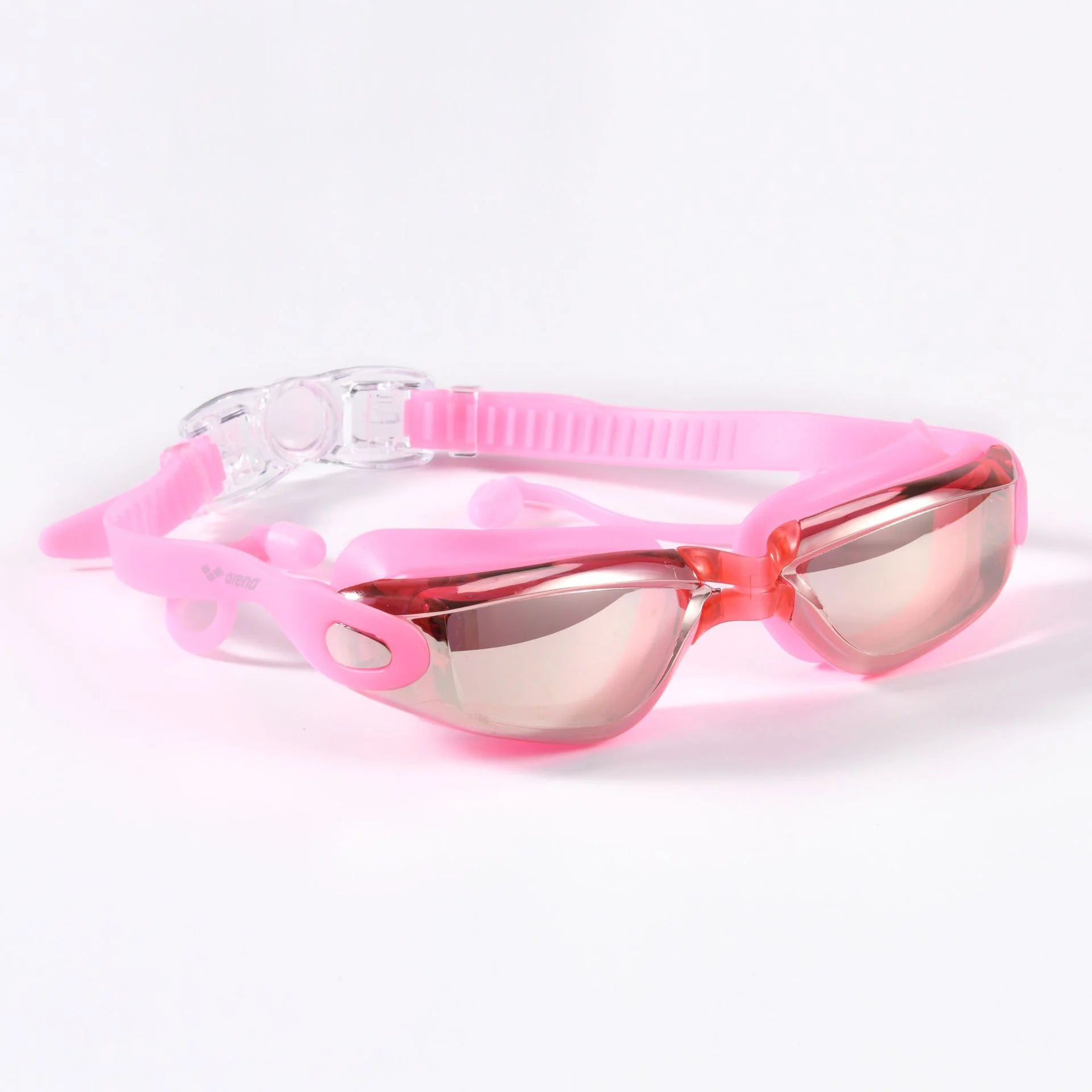 ARENA Professional Adult Anti-fog Swimming Goggles Earplugs Men