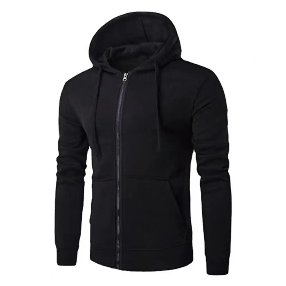 Men's Full-Zip Hooded Sweatshirt Jacket, image 17 of 21