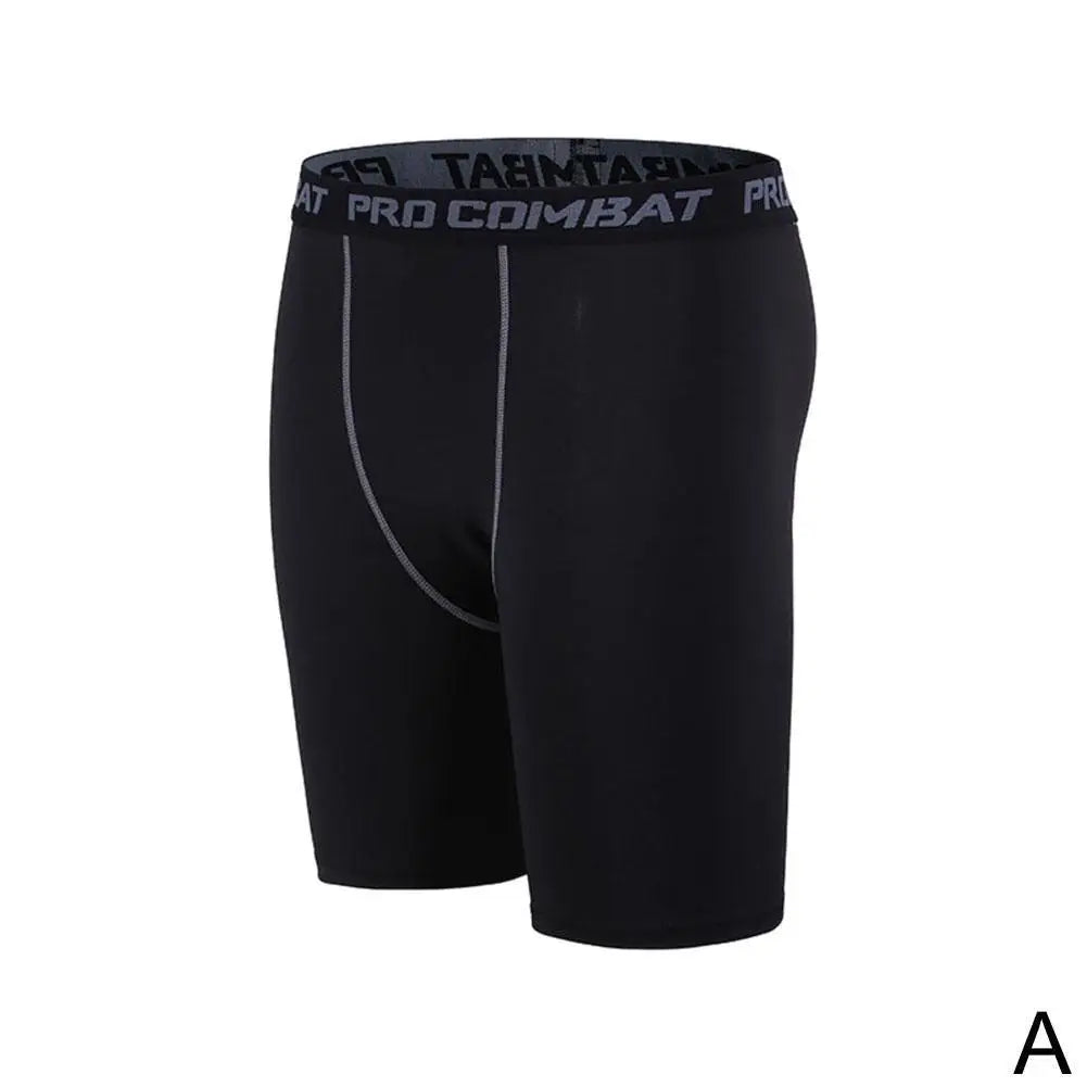 Men's Quick-Dry Compression Sports Shorts, image 16 of 16