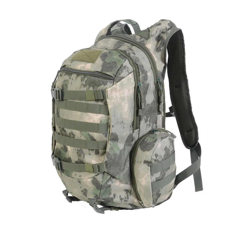 45L Waterproof Fishing Hunting Backpack Outdoor Rucksacks Tactical