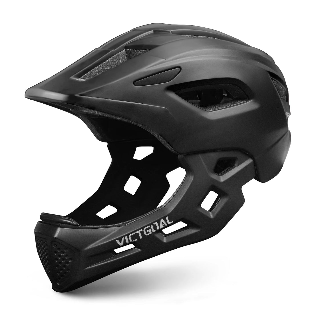 VICTGOAL Kids' Detachable Full-Face Bike Helmet