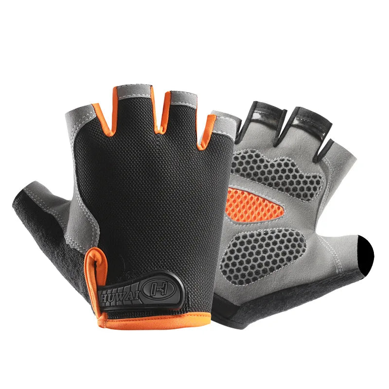 Unisex Half-Finger Anti-Slip Gym Gloves, image 26 of 28