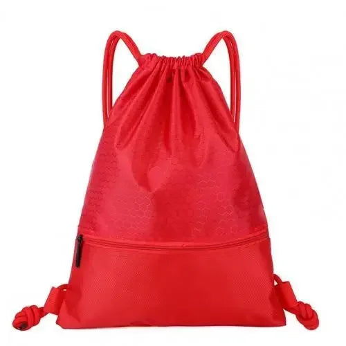 Outdoor Sport Gym Drawstring Bag Thick Rope Basketball