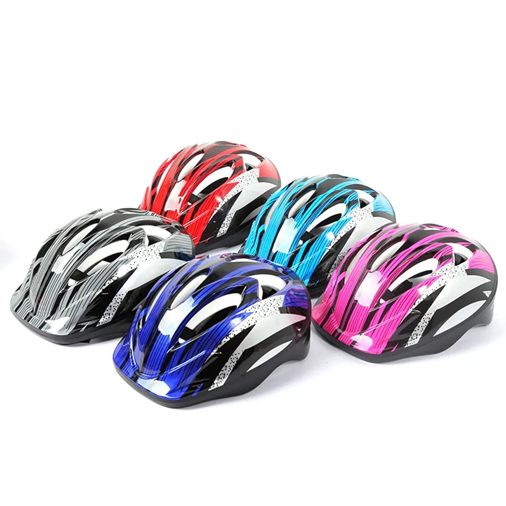 Adjustable Children Bicycle Helmet Scooter Skateboard Riding Safety