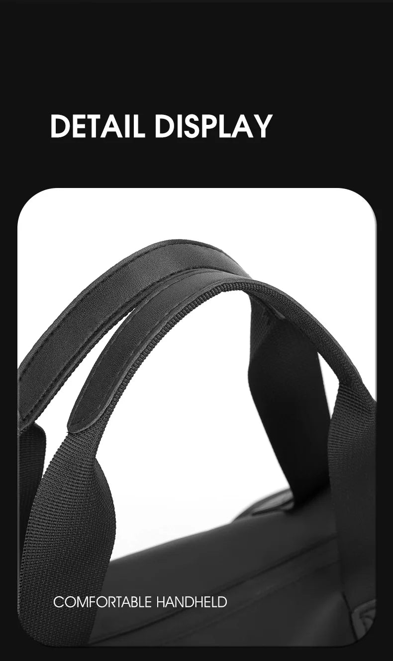 Zipper Large Capacity Oxford Travel Bags Solid Fitness