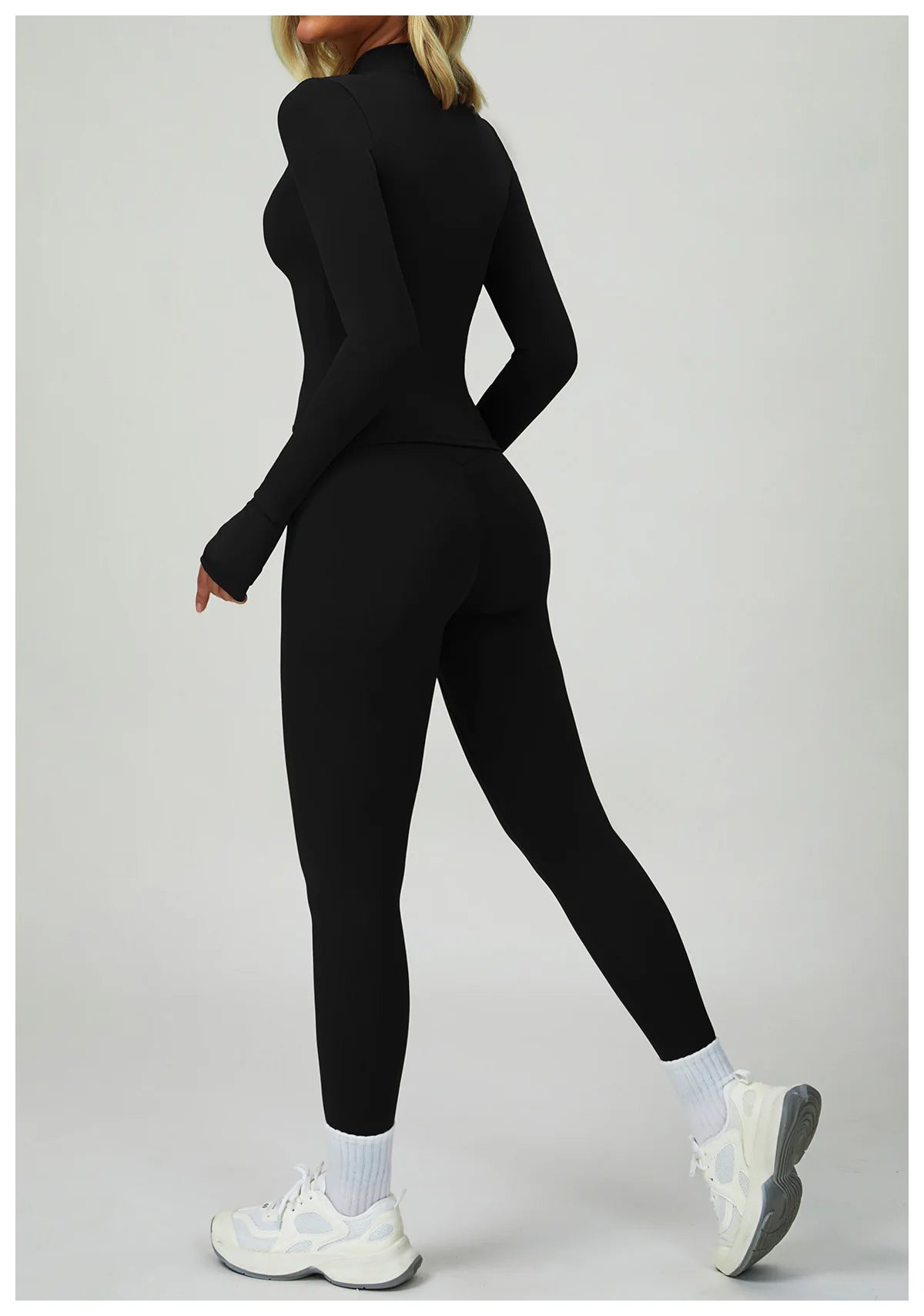 2 Piece Yoga Clothes Women Sport Set Tracksuit