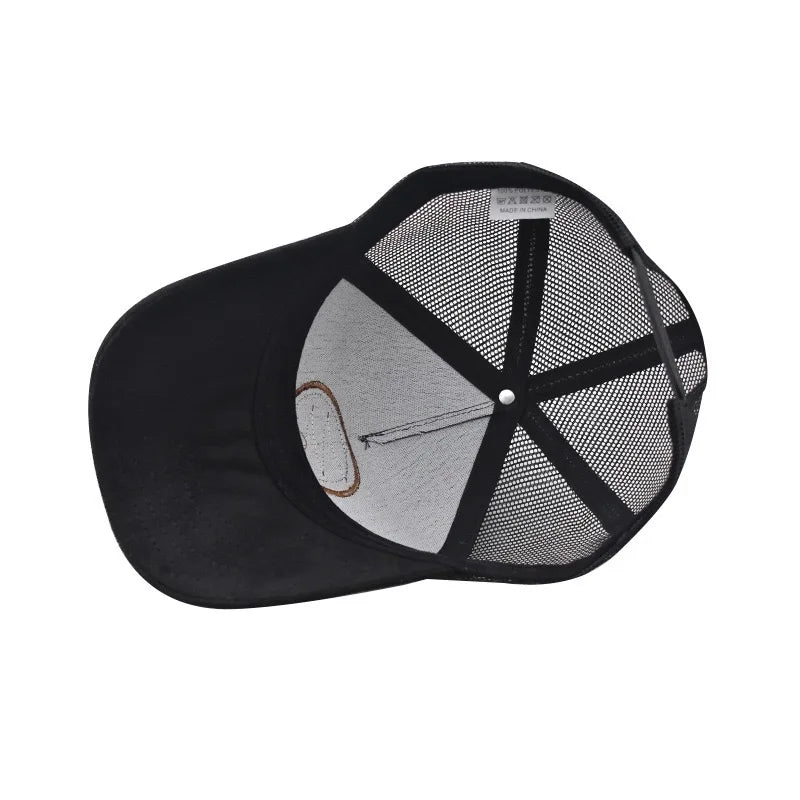 Unisex Enjoy Life Letter Patch Baseball Cap, image 8 of 14