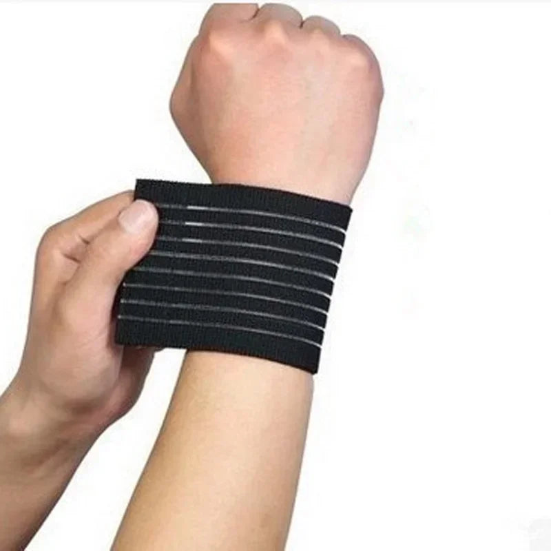 Elastic Wrist Wrap Support for Gym and Sport, image 3 of 12