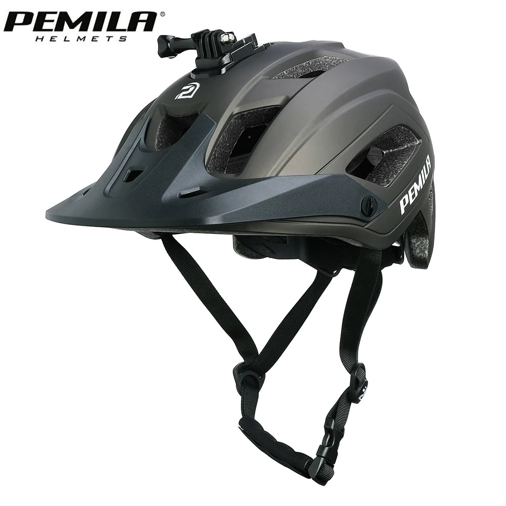 Lightweight Road and MTB Helmet, 56-62cm