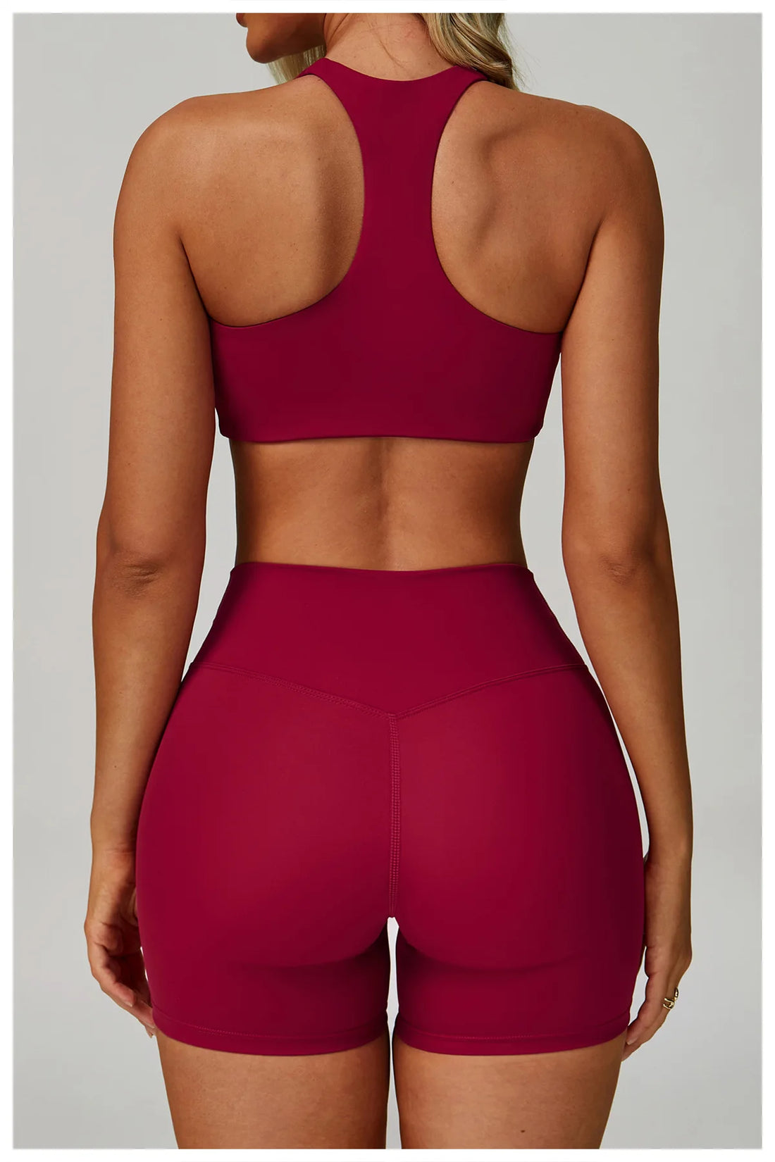 Women's 2-Piece Yoga Set, Leggings or Shorts