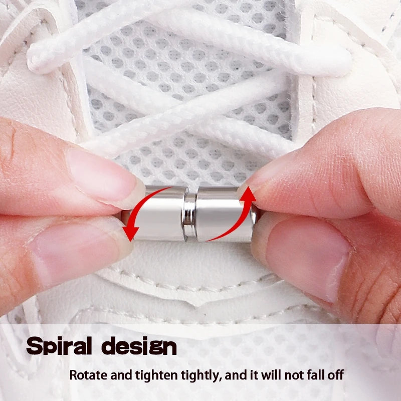 Elastic No-Tie Shoelaces for Trainers