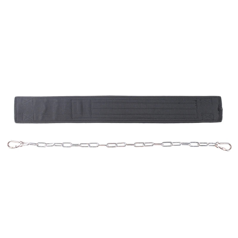 3-Layer Nylon Dip Belt for Weighted Pull-Ups, image 7 of 11