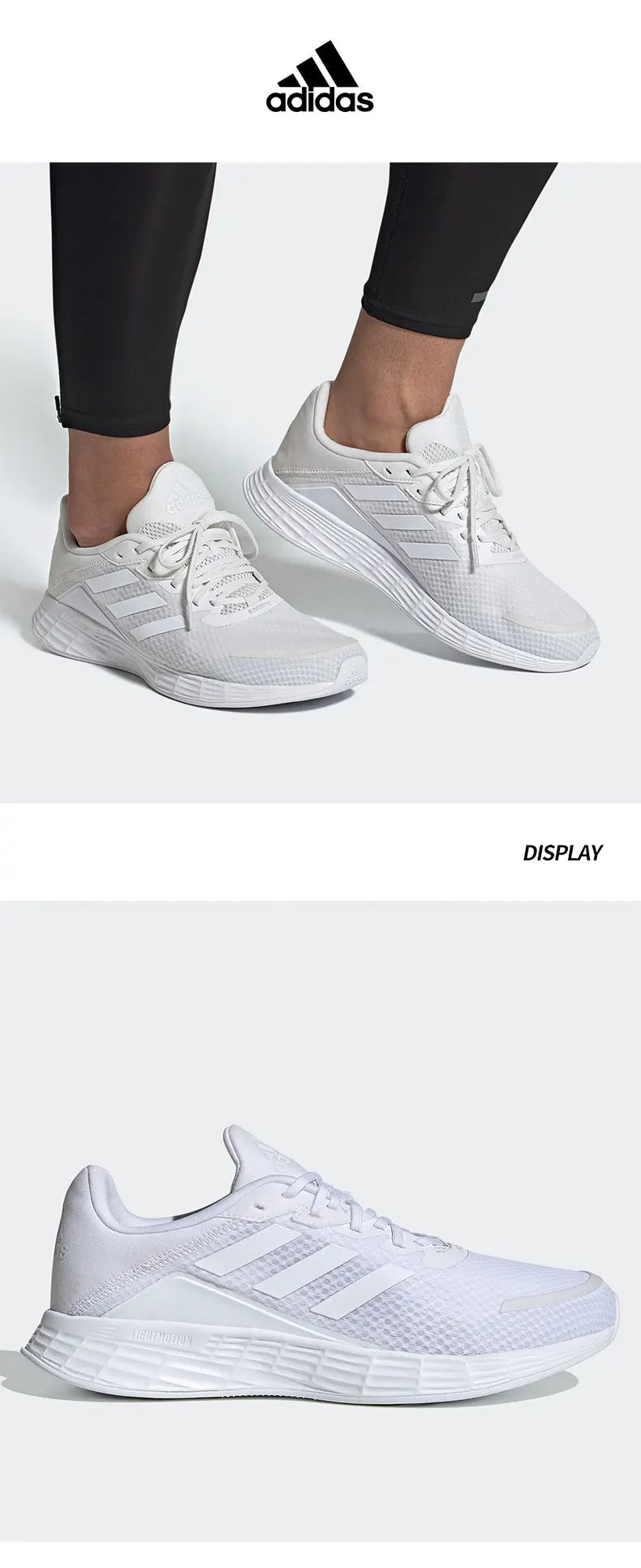 Adidas Official Authentic DURAMO SL Men's Women's Comfortable