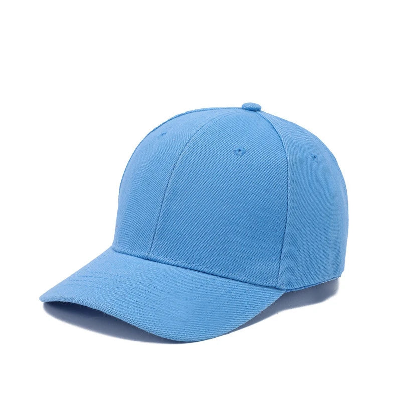 Kids' Candy Colour Adjustable Baseball Cap