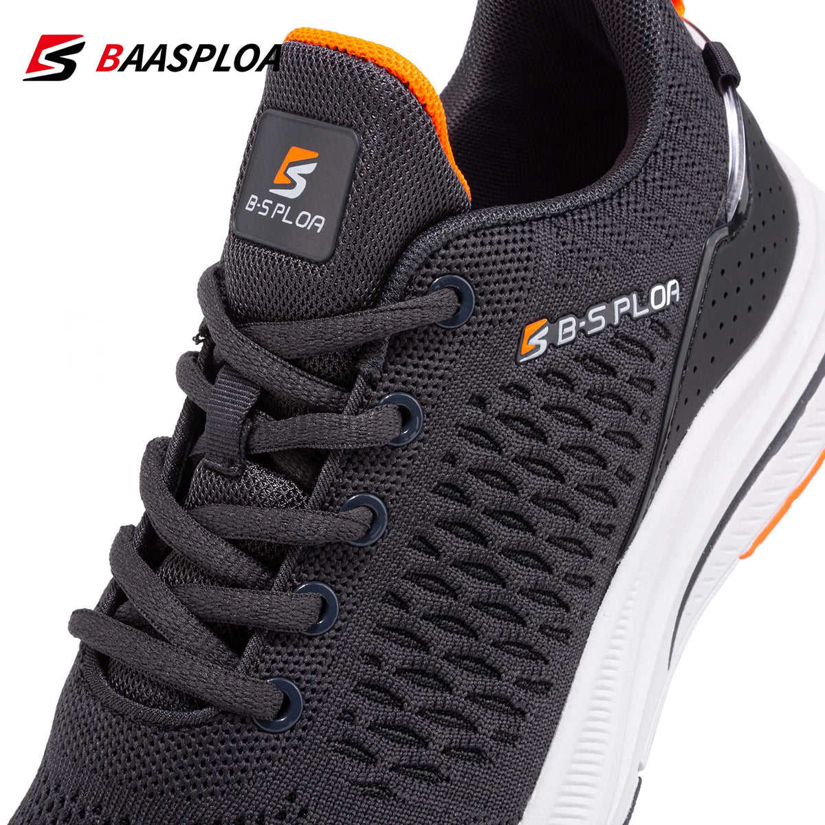 Baasploa Men's Lightweight Running Trainers, image 6 of 14
