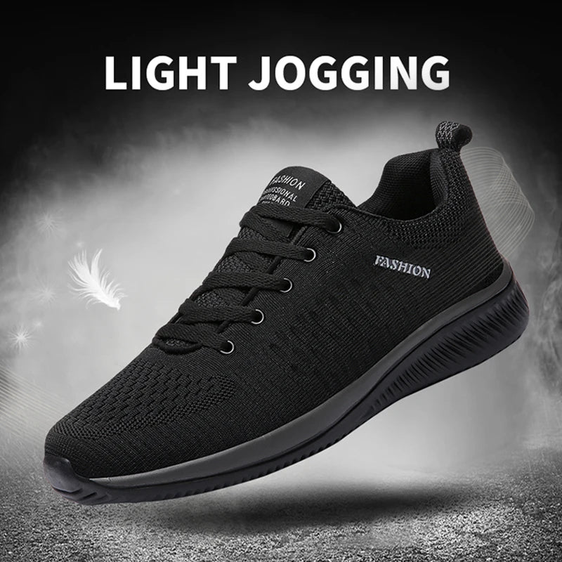 Men's Breathable Casual Running Trainers, image 4 of 21