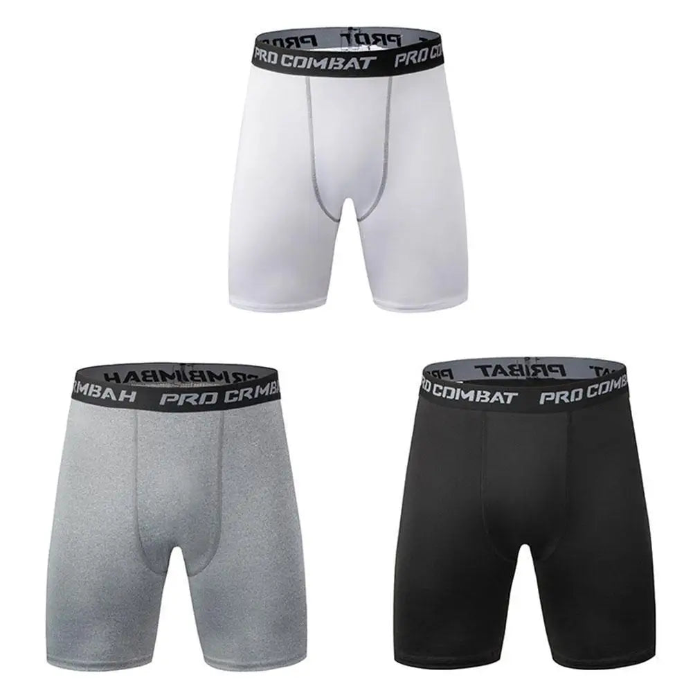Men's Quick-Dry Compression Sports Shorts