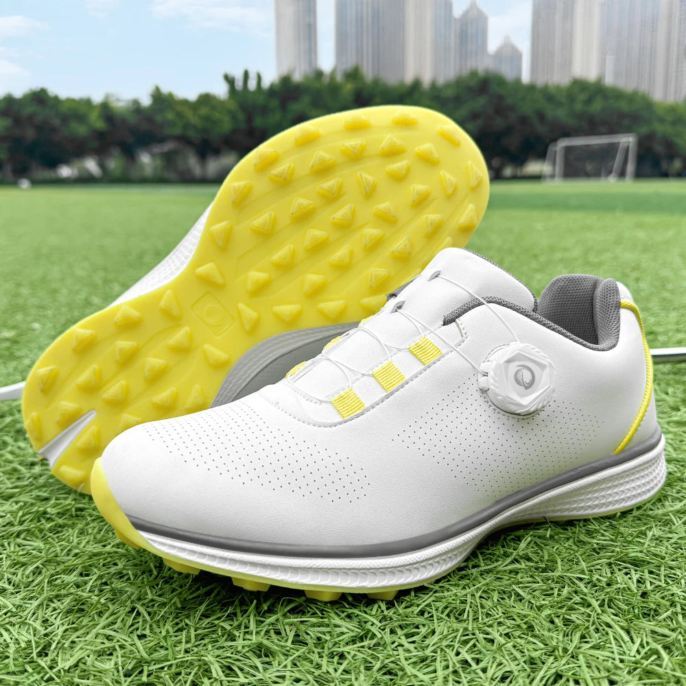 Lightweight New Golf Shoes Men Anti Slip Golfers