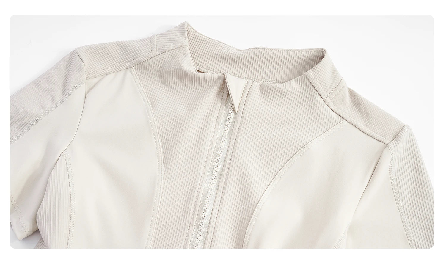 DRUR Yoga Tops Women Short Sleeve Half-Zipper Sports