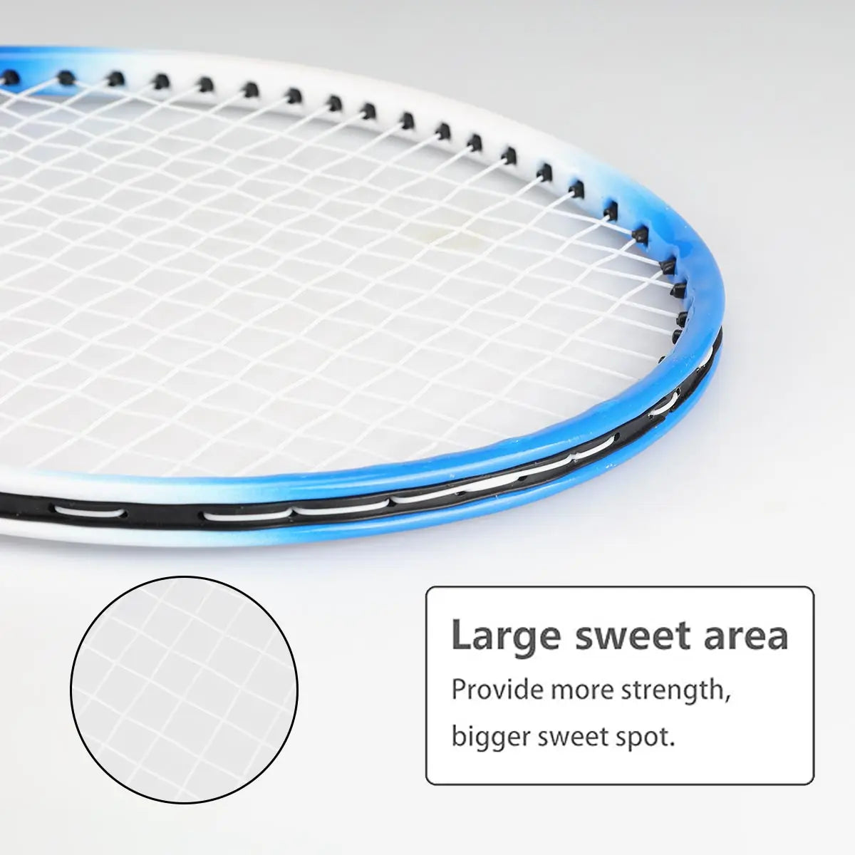 Tennis Racket Set, 2 Rackets with Carry Bag, image 5 of 11