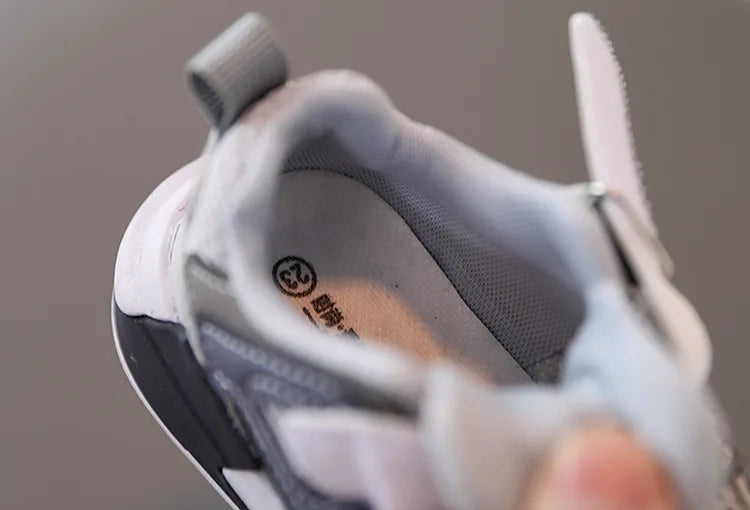 Kids' Soft-Sole Flexible Trainers, EU 21-30, image 13 of 16