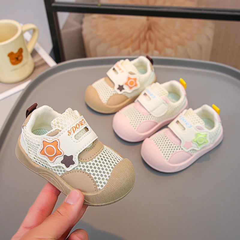 Summer Sport Shoes For Children Mesh Breathable Kid's