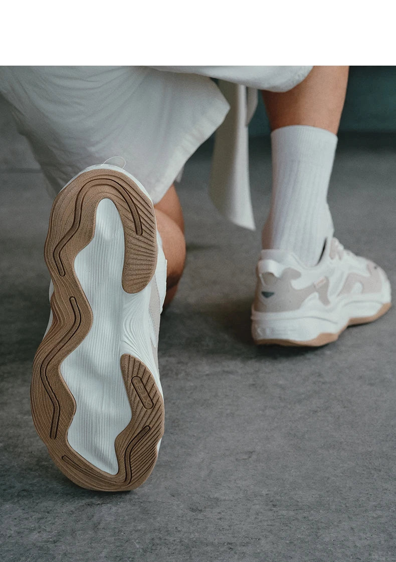 Xtep Casual Shoes Men 2024 Summer Comfortable Fashion