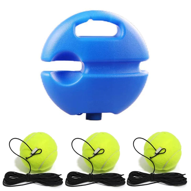 Heavy Duty Tennis Training Aids Base Elastic Rope