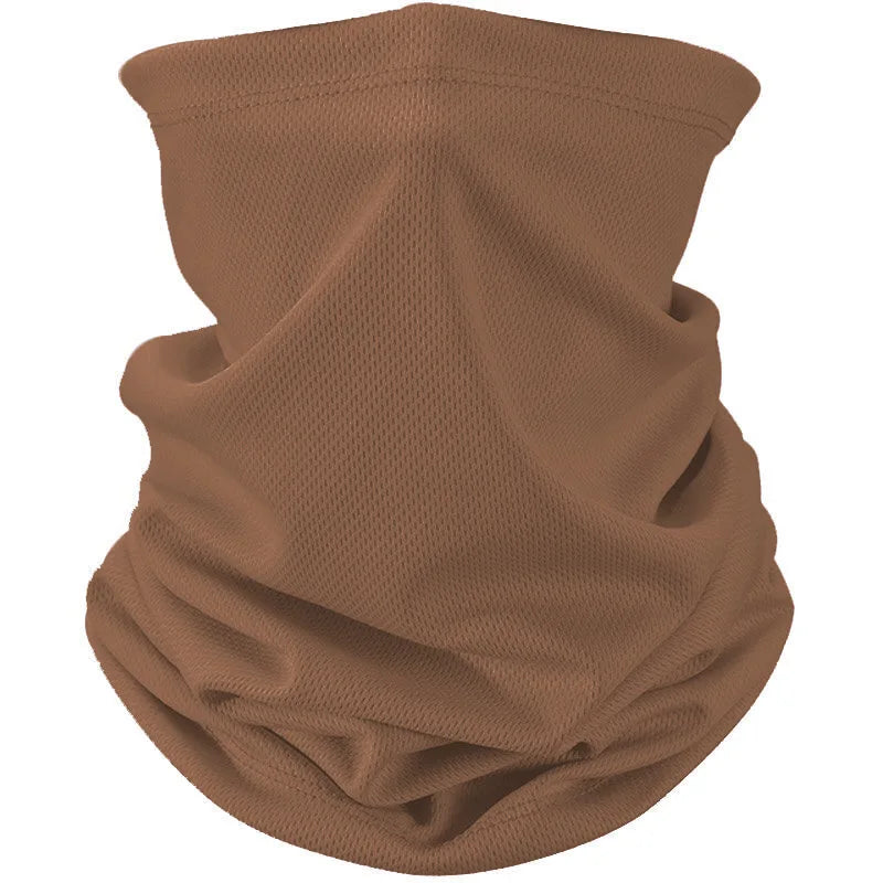 Solid Colour Multi-Use Neck Warmer Tube, image 23 of 31