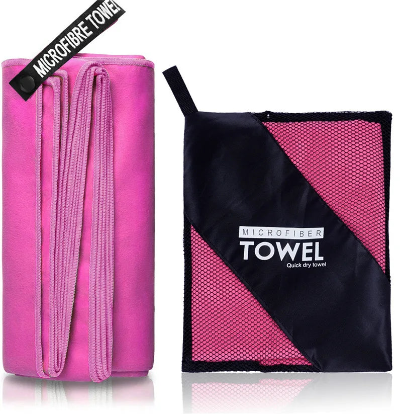 Quick-Dry Microfibre Sports Towel, 4 Sizes