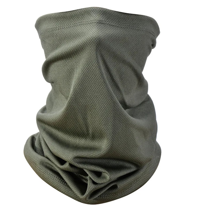 Solid Colour Multi-Use Neck Warmer Tube