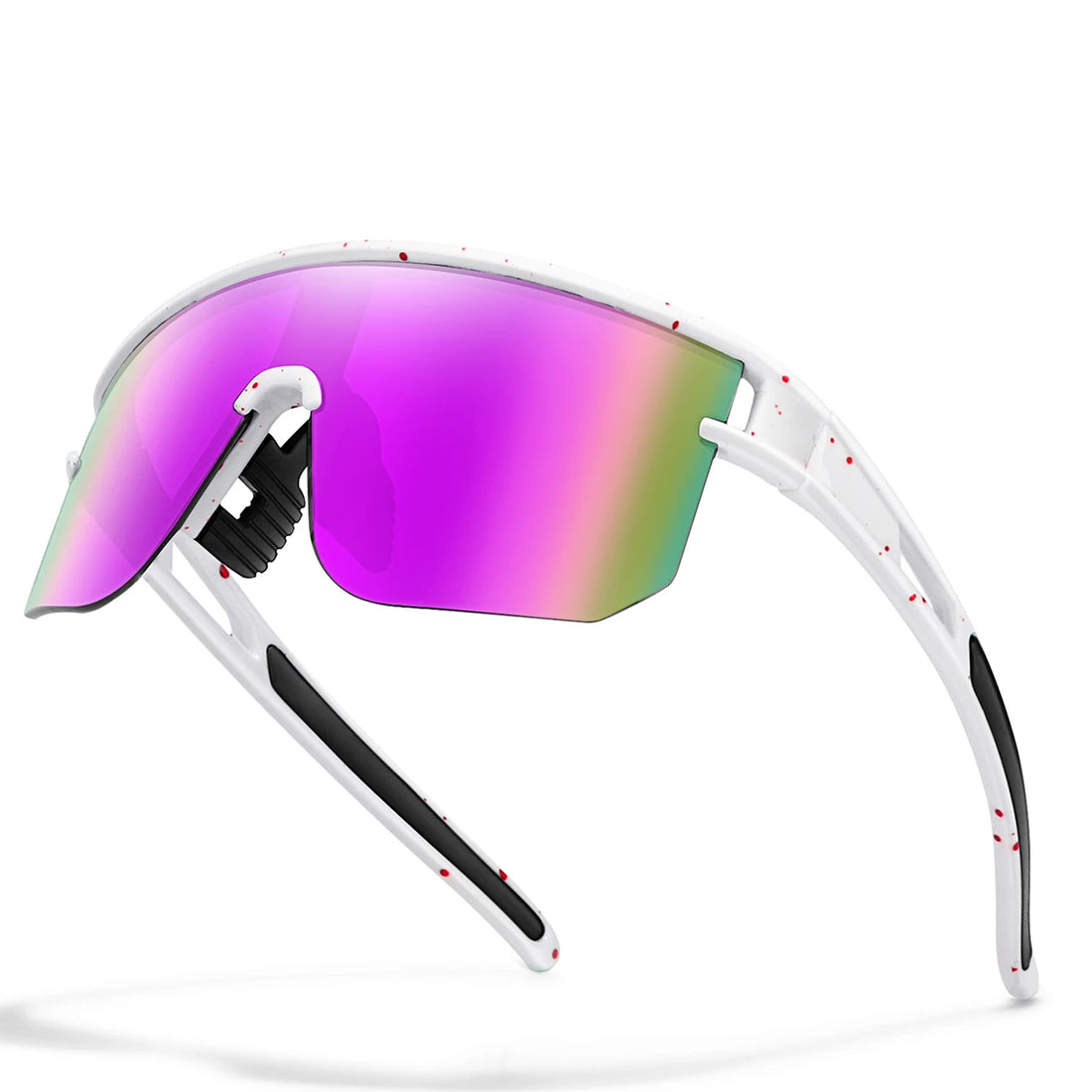 Kids' Flexible Cycling Sunglasses, Ages 3-8