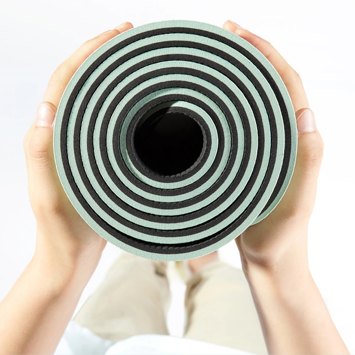 TPE Yoga mat home fitness non-slip sports mat