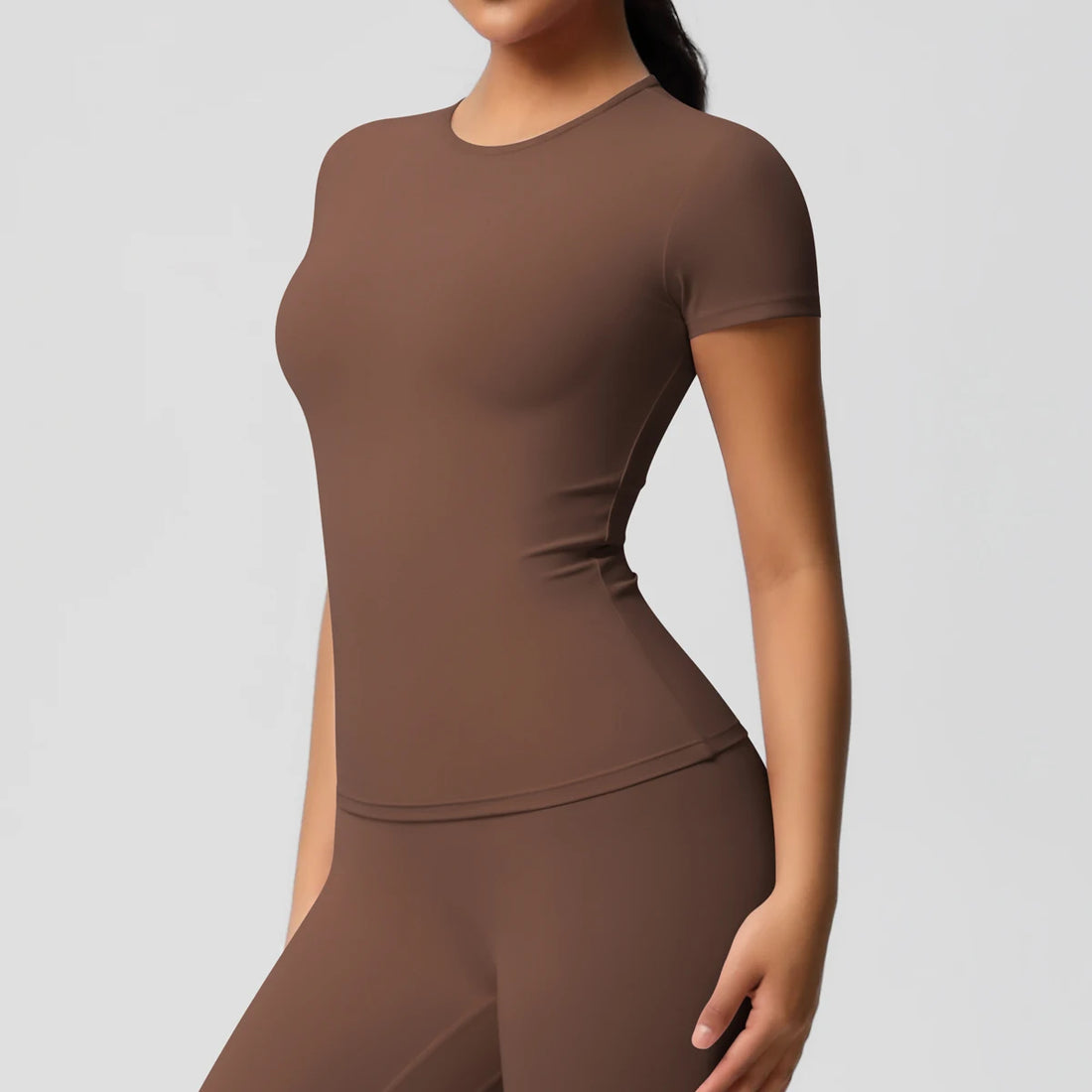 Women's Breathable High-Stretch Workout Top