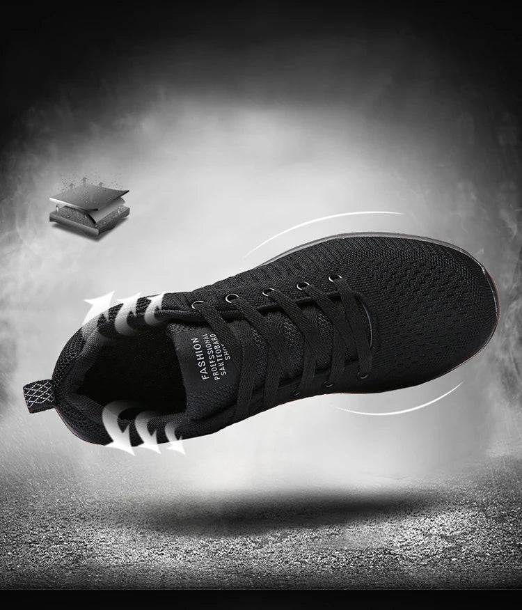 Men's Breathable Casual Running Trainers, image 11 of 21