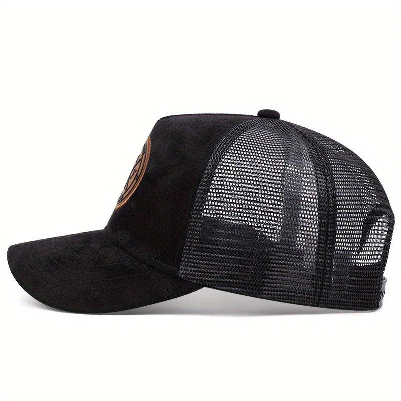 Unisex Enjoy Life Letter Patch Baseball Cap